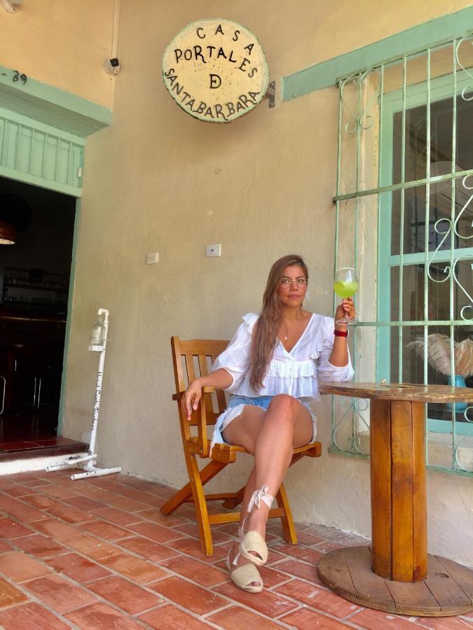 Hotel Casa Portales de Santa Bárbara Mompox Exterior foto